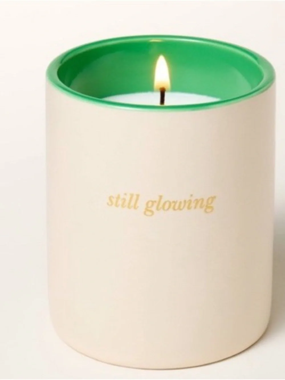 3ct Ceramic Jar Candle Gift Set Cream/Green/Pink/Blue kate spade